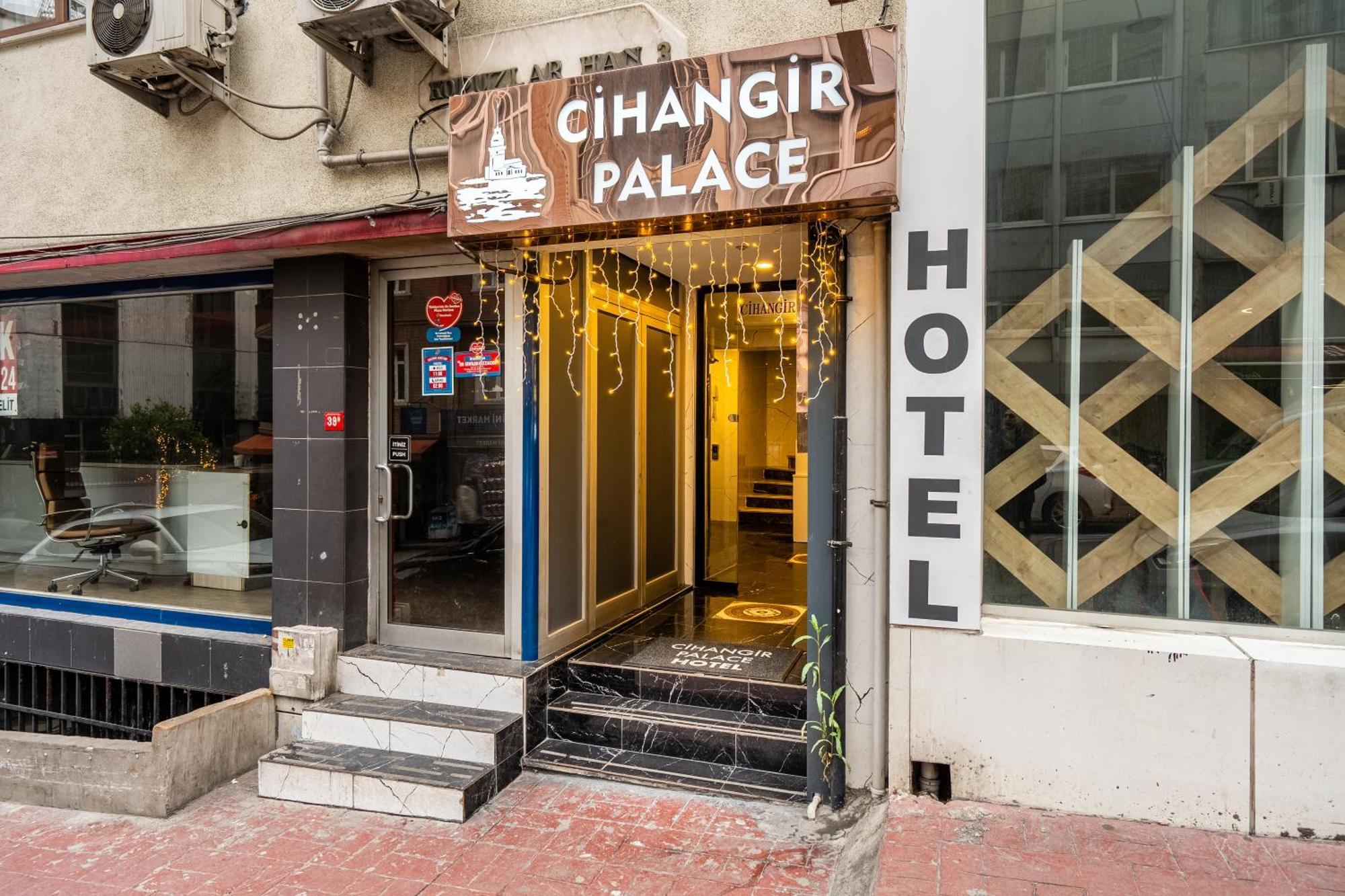 Cihangir Palace Hotel — Foto’s 2